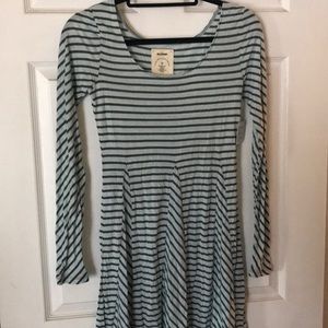 Anthropology Long Sleeve Dress